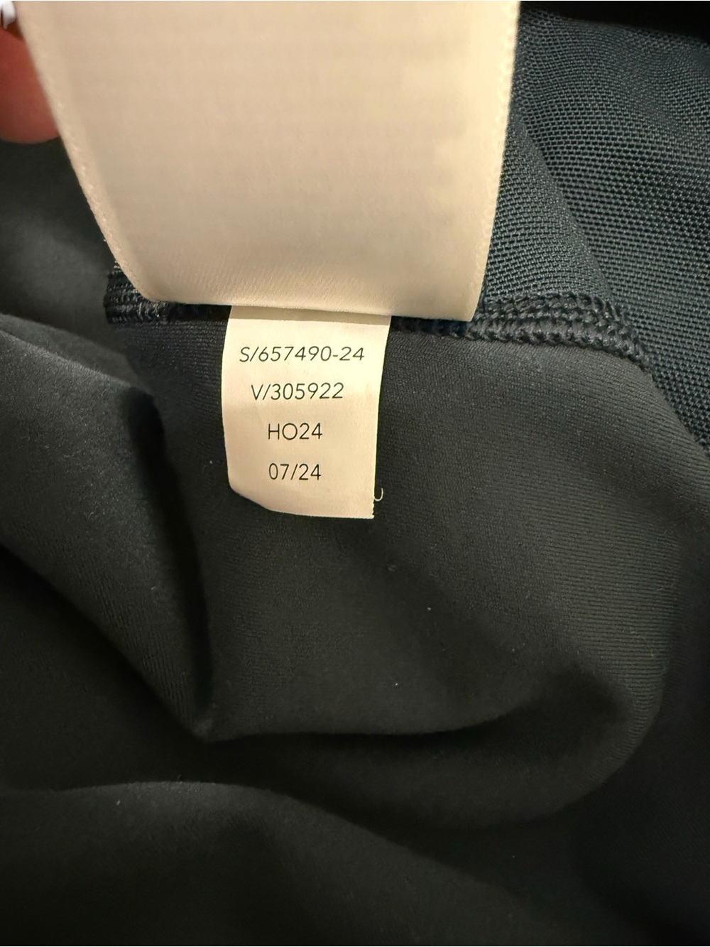 Athleta Salutation Jacket Teal Blue Full Zip Size XL - Picture 8 of 8